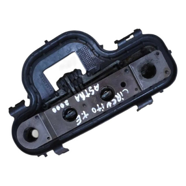 Soquete Circuito Lanterna Esquerdo Gm Astra 2000 V1g225522 Esquerdo/motorista Vermelho