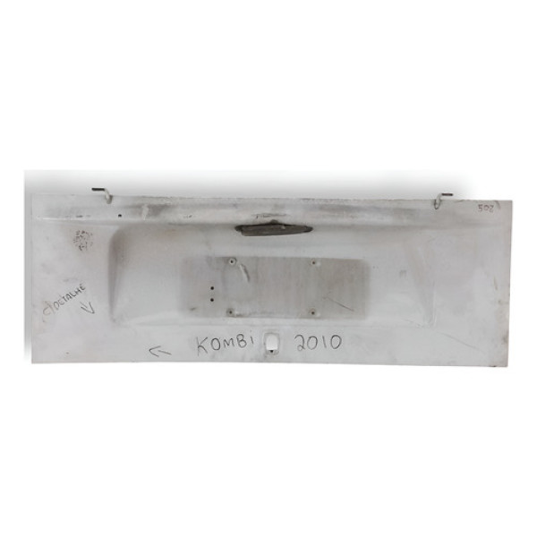 Tampa Traseira Motor Volkswagem Kombi 2010 ( Com Detalhe) Branco