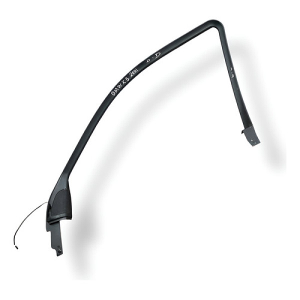 Guarnição Porta Dianteira Direita Bmw X5 2001 2002 8402508 Preto