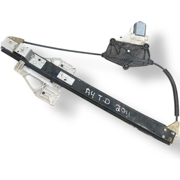 Máquina Vidro Traseiro Direito Audi A4 2011/2012 8k0839462a