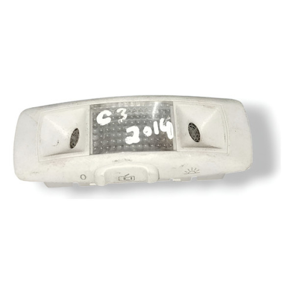 Luz Teto Cortesia Citroën C3  2011 2012 2013 1j0951171