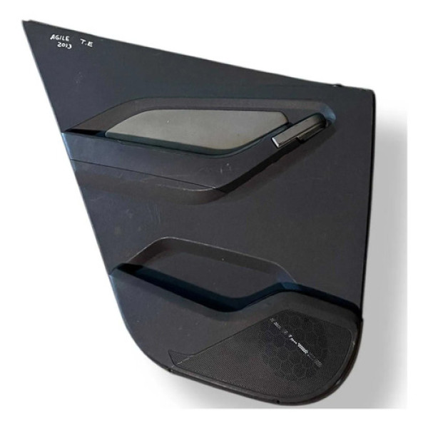 Forro Porta Traseiro Esquerdo Chevrolet Agile 2012/13 - 6498