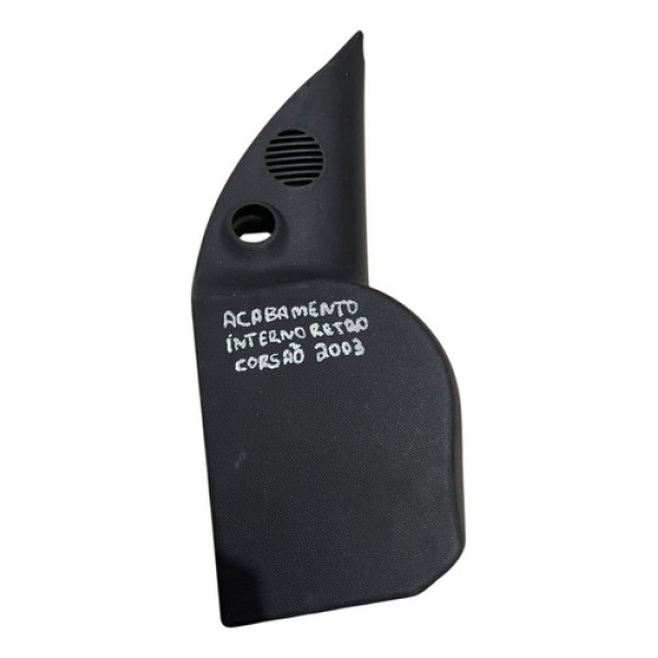 Acabamento Interno Retrovisor Direito Corsa 2003 468435664