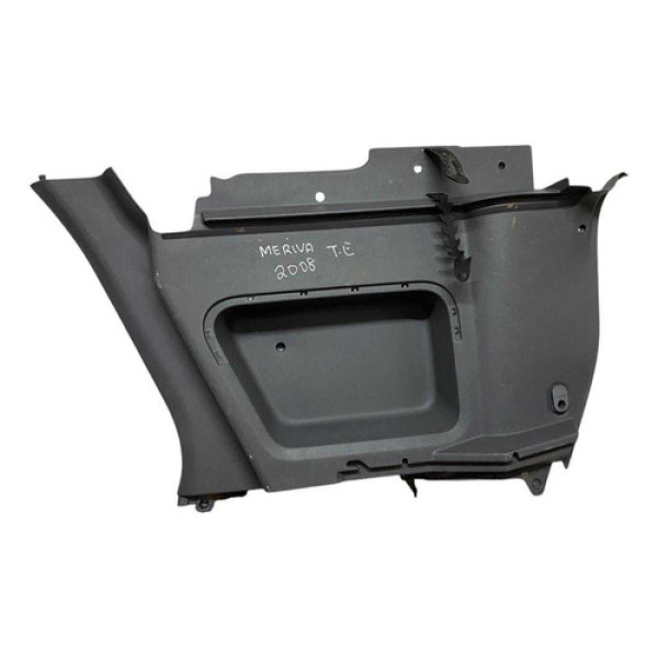 Forro Porta Malas Bagagito Tras Esq Meriva Maxx 08 93394620