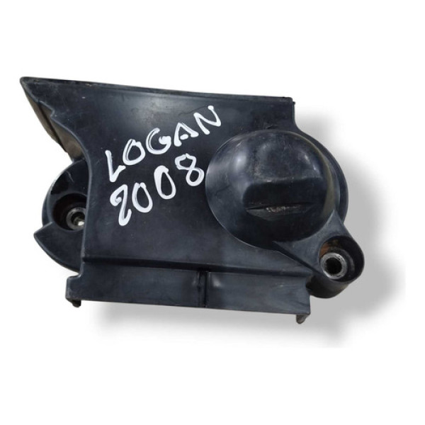 Capa Superior Correia Dentada Renault Logan 2008 8200702544 Cinza