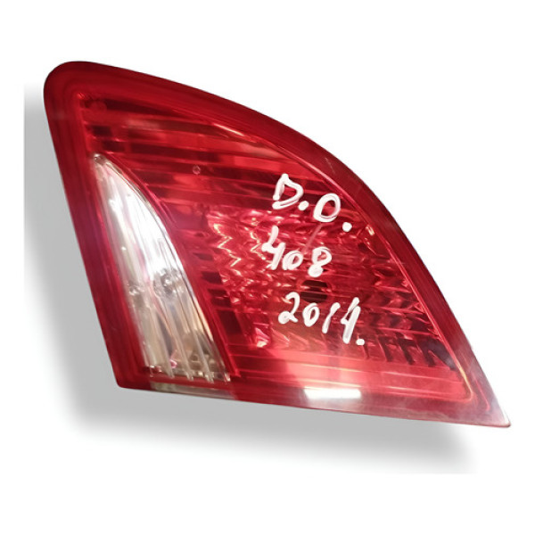 Lanterna Traseira Direita Peugeot 408 2011 2012 2013 2014 Direito/passageiro Verde-escuro