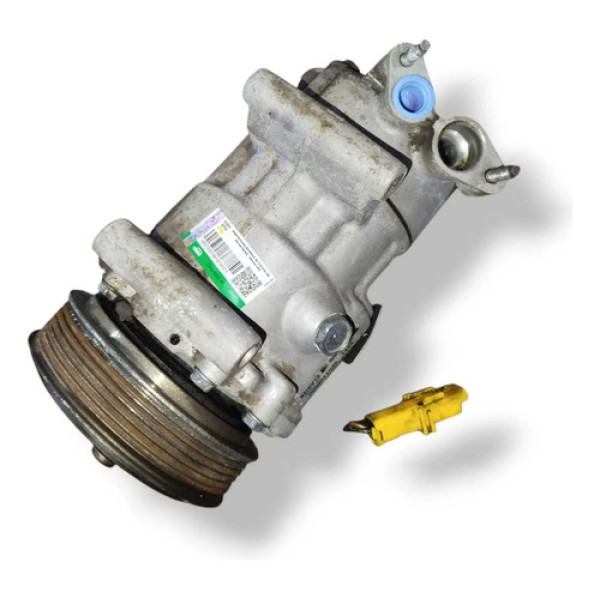 Compressor Ar Condicionado 1.4 Peugeot 207 2012 9655191580