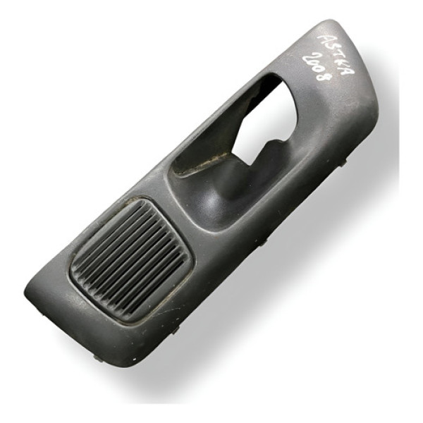 Moldura Maçaneta Interna Tras Esq Astra Sedan 2008 93274517 - Preto - Traseira