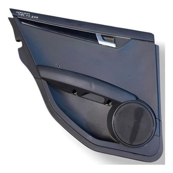 Forro Porta Traseira Esquerda Mercedes C180 2012 00173040