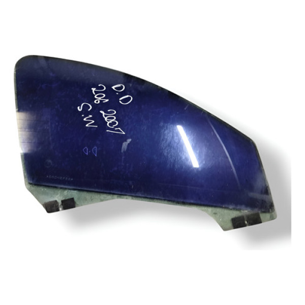 Vidro Porta Dianteiro Esquerdo Peugeot 206 2007 2008 2009