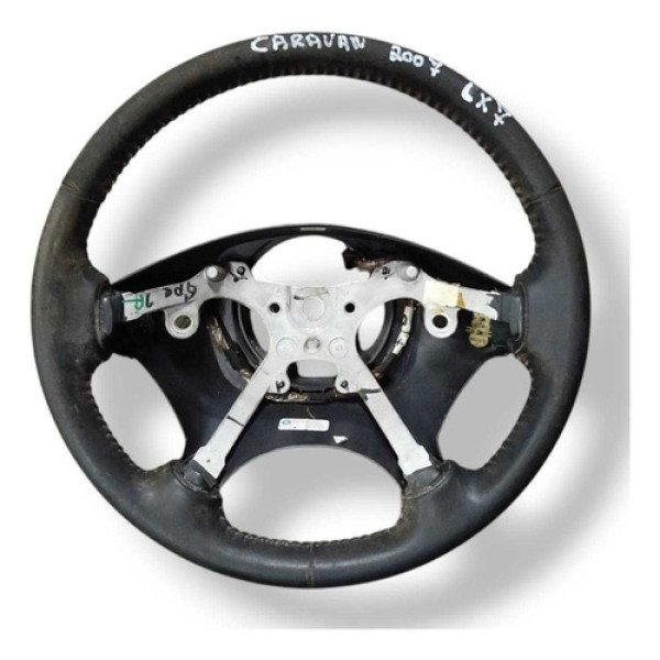 Volante De Direçao Chrysler Grand Caravan 2005 0wf811dvac Preto