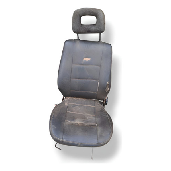 Banco Dianteiro Esquerdo Chevrolet Kadett 1991 Detalhe Preto