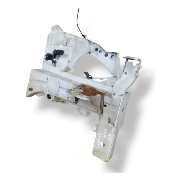 Ponta De Longarina Dianteira Esquerda Renault Fluence 2013 Branco