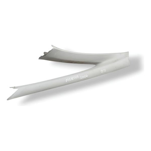 Moldura Coluna Parabrisa Esquerda Meriva 2006 93392470