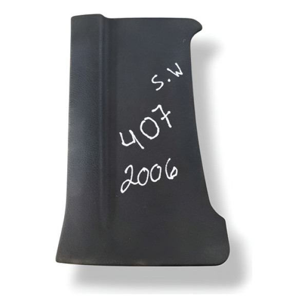 Acabamento Inferior Esquerdo Painel 407 Sw 2006 9646819277