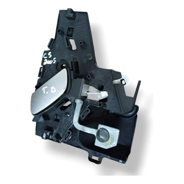 Maçaneta Interna Traseira Direita Citroën C5 2005 9649218877 Traseira