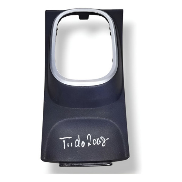 Moldura Alavanca Cambio Nissan Tiida 1.8s 2008 P13710a29r00 Preto Lisa