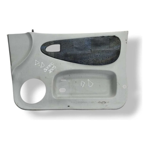 Forro Porta Dianteira Direita Renault Scenic 2005 7702280076 Cinza