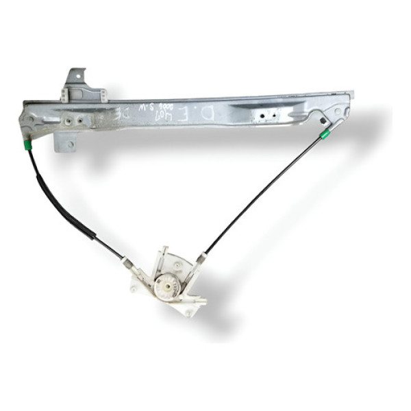 Máquina Vidro Dianteiro Direita Peugeot 407 Sw 2006 2007 