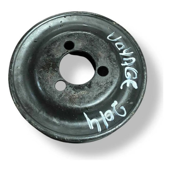 Polia Bomba Direçao Volkswagen Voyage 2014 030145269 Preto