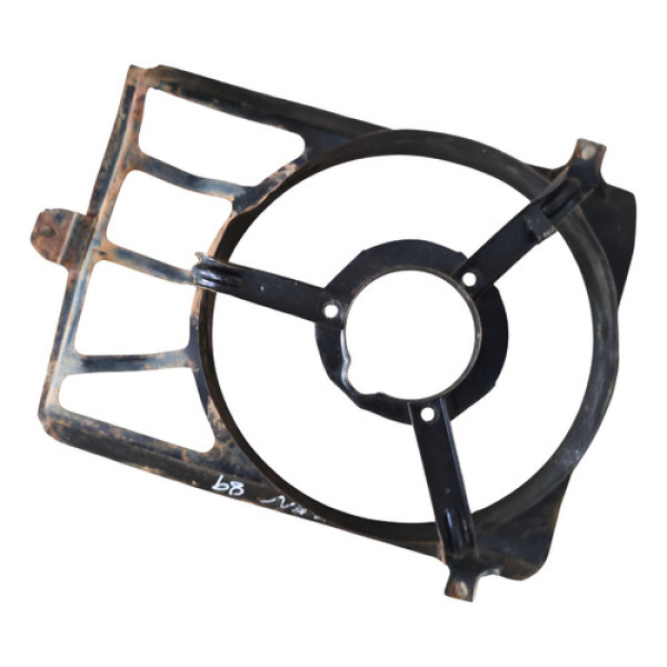 Defletor Ventoinha  Radiador Volkswagen Voyage 1989 A 1994