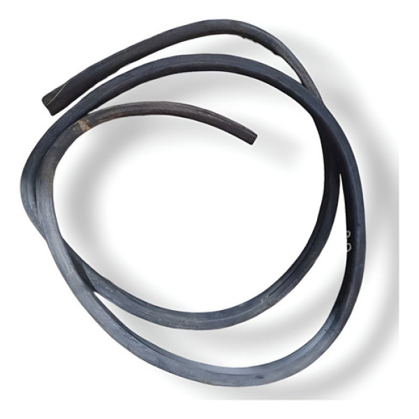 Borracha Contorno Porta Dianteira Direita Ford Ecosport 2007 Preto