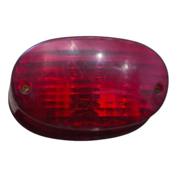 Lanterna Traseira Suzuki Yes 125 2006 A 2010 357128do Esquerdo/motorista Vermelho