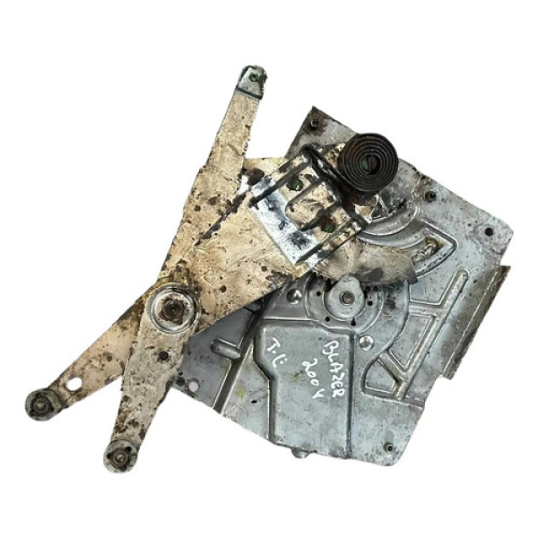 Máquina Vidro Elétrica Tras Esquerda Chevrolet Blazer 2004