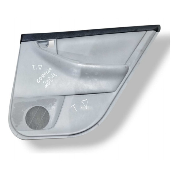 Forro Porta Traseira Direita Toyota Corolla 2004 6777502120