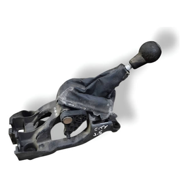 Alavanca Cambio Honda City 2009 A 2014 Preto