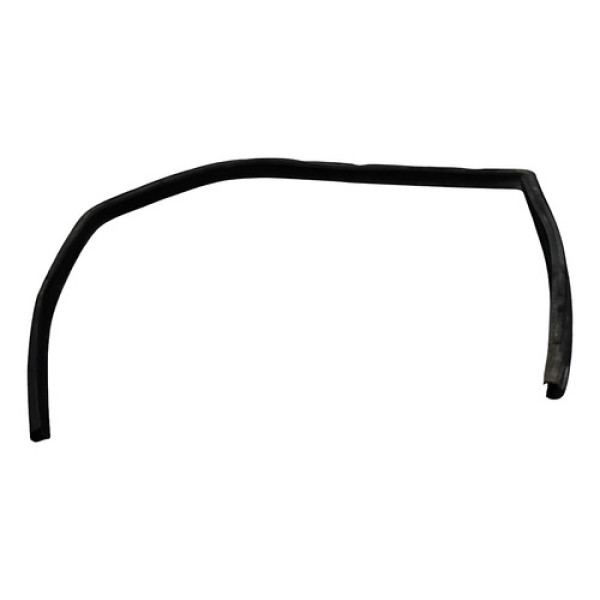 Canaleta Vidro Traseira Direita Fiat Palio Weekend 1.8 2006 Preta