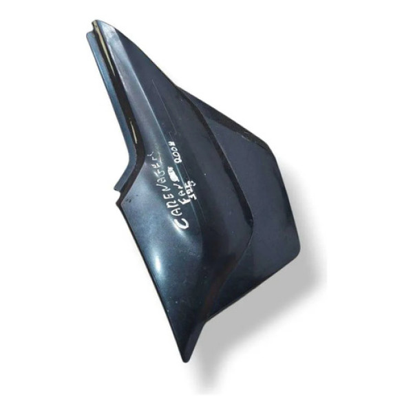 Carenagem Tampa Lateral Direita Honda Fan 125 - 2000 A 2008 Preto