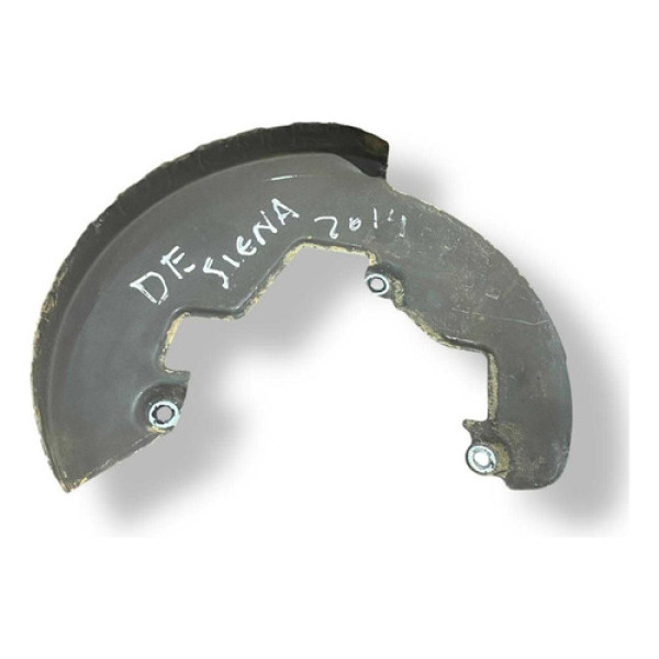 Defletor Disco Freio Dianteiro Esquerdo Fiat Siena 2014 2015