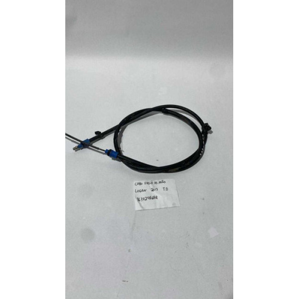 Cabo Freio De Mao Tras Direito Renault Logan 2013 363729868r