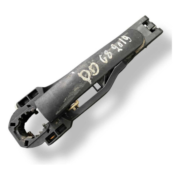 Maçaneta Ext Dianteira Direita Vw Gol G8 1.5 2018 5u4837886 Preto Dianteira