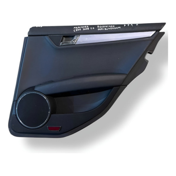 Forro Porta Tras Direita C350 2008 (recortado P/blindagem)