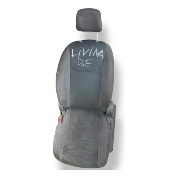 Banco Dianteiro Esquerdo Nissan Livina 1.6 2010 2011 2012 Preto