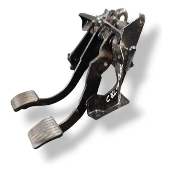 Pedal Freio Embreagem Chevrolet Celta 1.0 - 2007 2008 A 2010