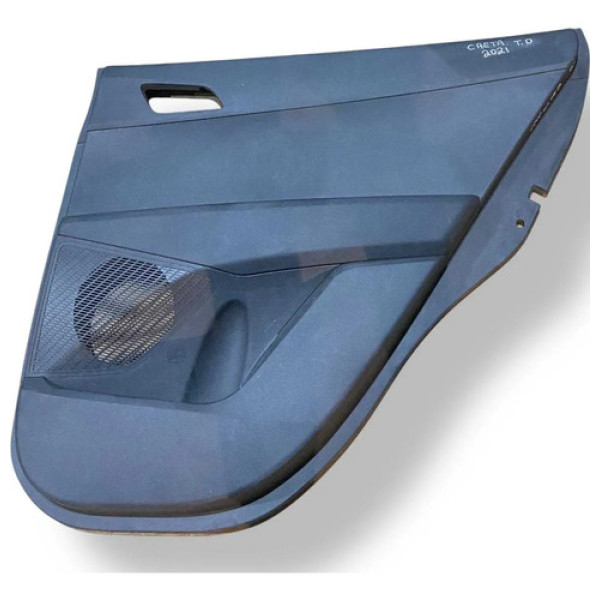 Forro Porta Traseira Direita Hyundai Creta 2021 - 83320m4000