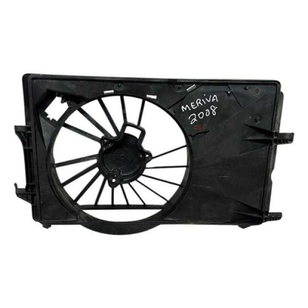 Defletor Ventoinha Gm Meriva 2003 A 2012 1.8 52409926