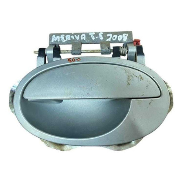 Maçaneta Porta Externa Traseira Esquerda Gm Meriva 2008