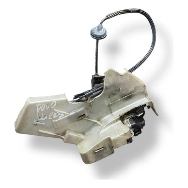 Fechadura Porta Traseira Esquerda Volkswagen Polo 25100d6