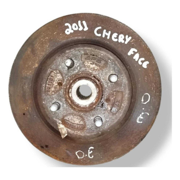 Montante Manga Eixo Dianteira Esquerda Chery Face 2011 2012