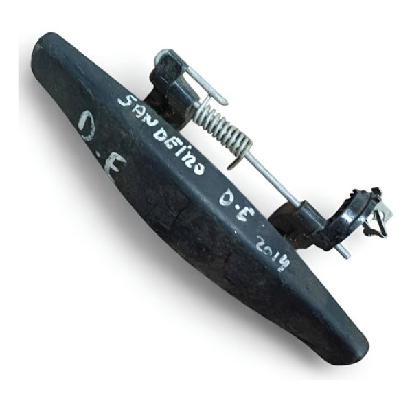 Maçaneta Externa Dianteira Esquerda Renault Sandero 07/14  Dianteira