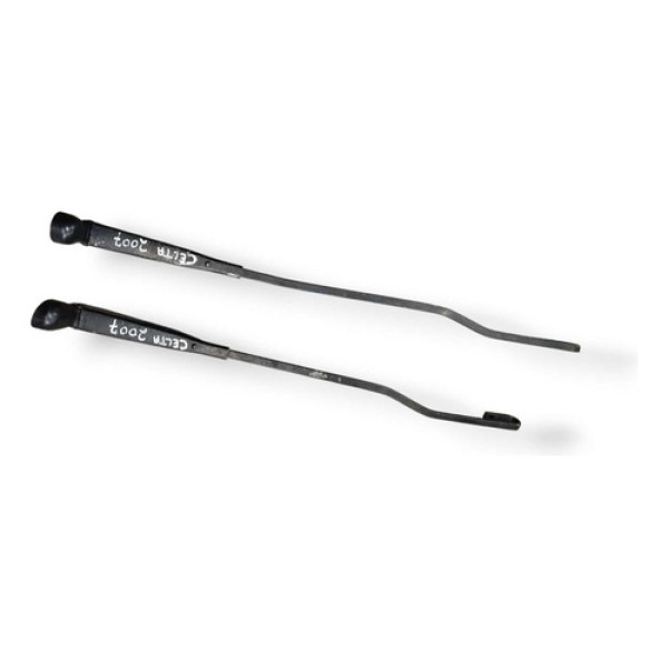 Par Braço Limpador Parabrisa Chevrolet Celta 2007 2008 2009  Esquerdo