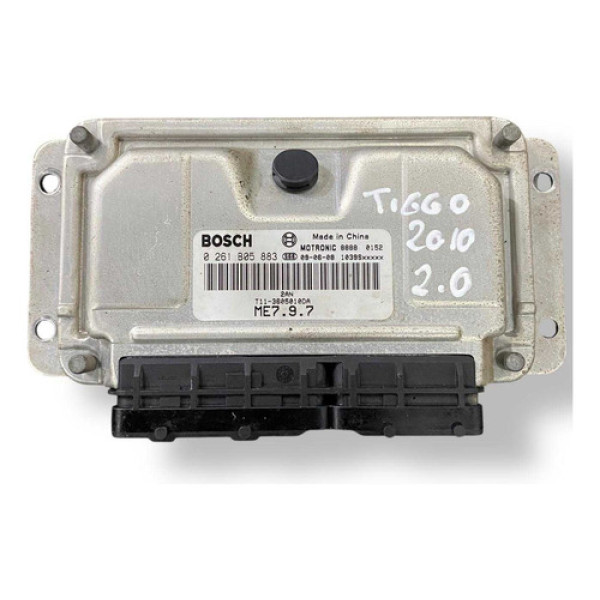 Módulo Injeção Chery Tiggo 2 2010 2010 2011 T11360501da