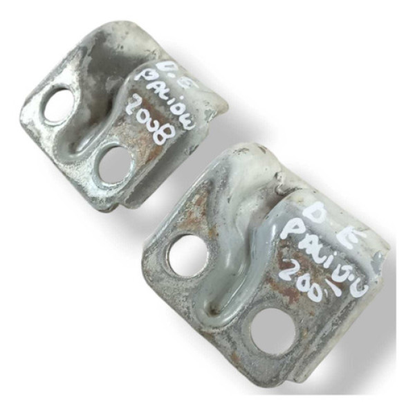 Par Dobradiça Dianteira Esquerda Fiat Palio Weekend 2006/12