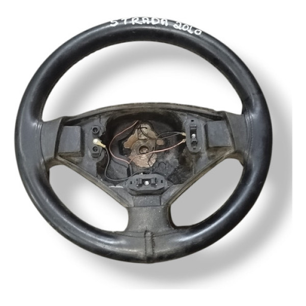 Volante Direção  Fiat Strada  1.4 2011 2012 2013 Preto