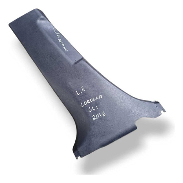 Moldura Coluna Inf Esquerda Corolla Gli 16 6241402320 Detalh