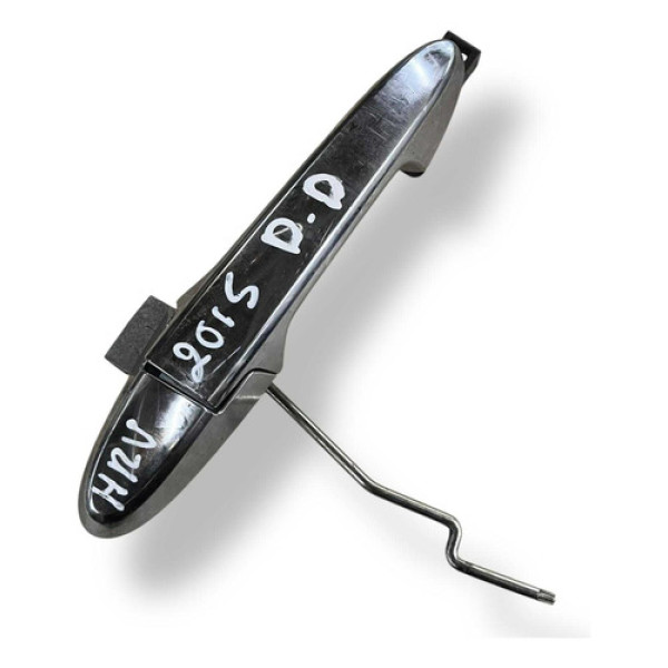 Maçaneta Externa Dianteira Direita Honda Hr-v 1.8 2015 2016  Cinza Dianteira